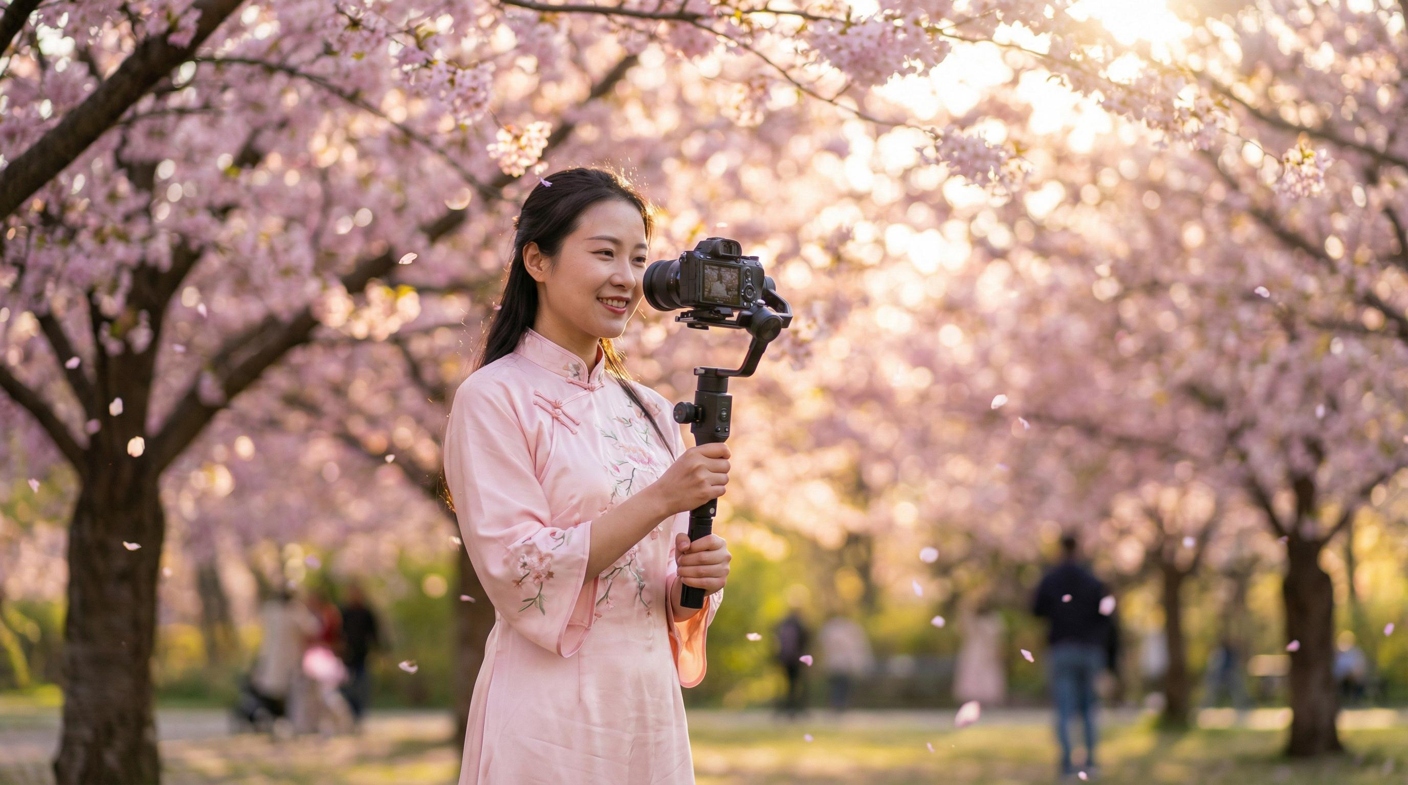 抖音揭秘户外视频拍摄