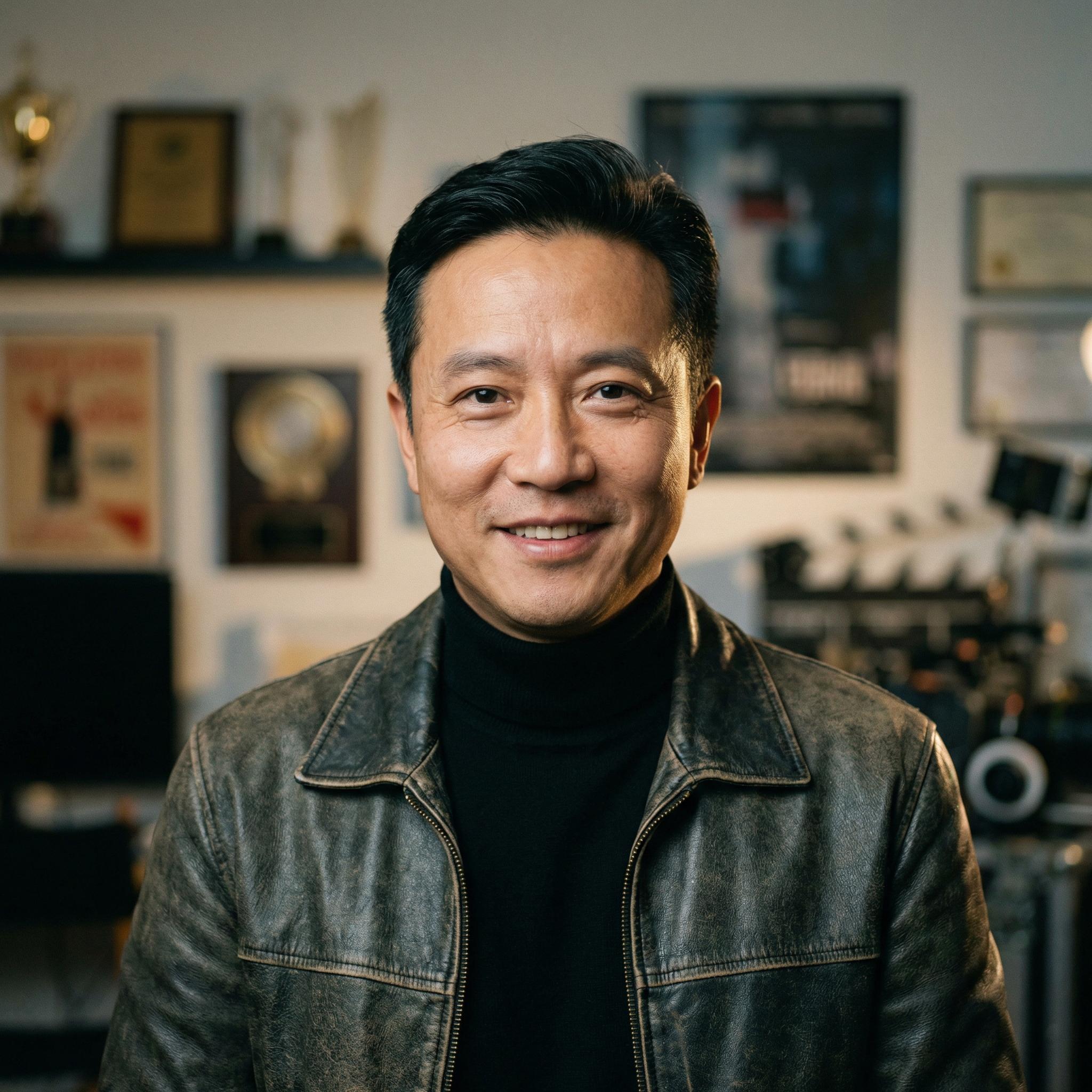 抖音揭秘导演陈志远